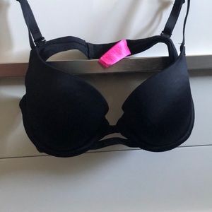 La SENZA black bra